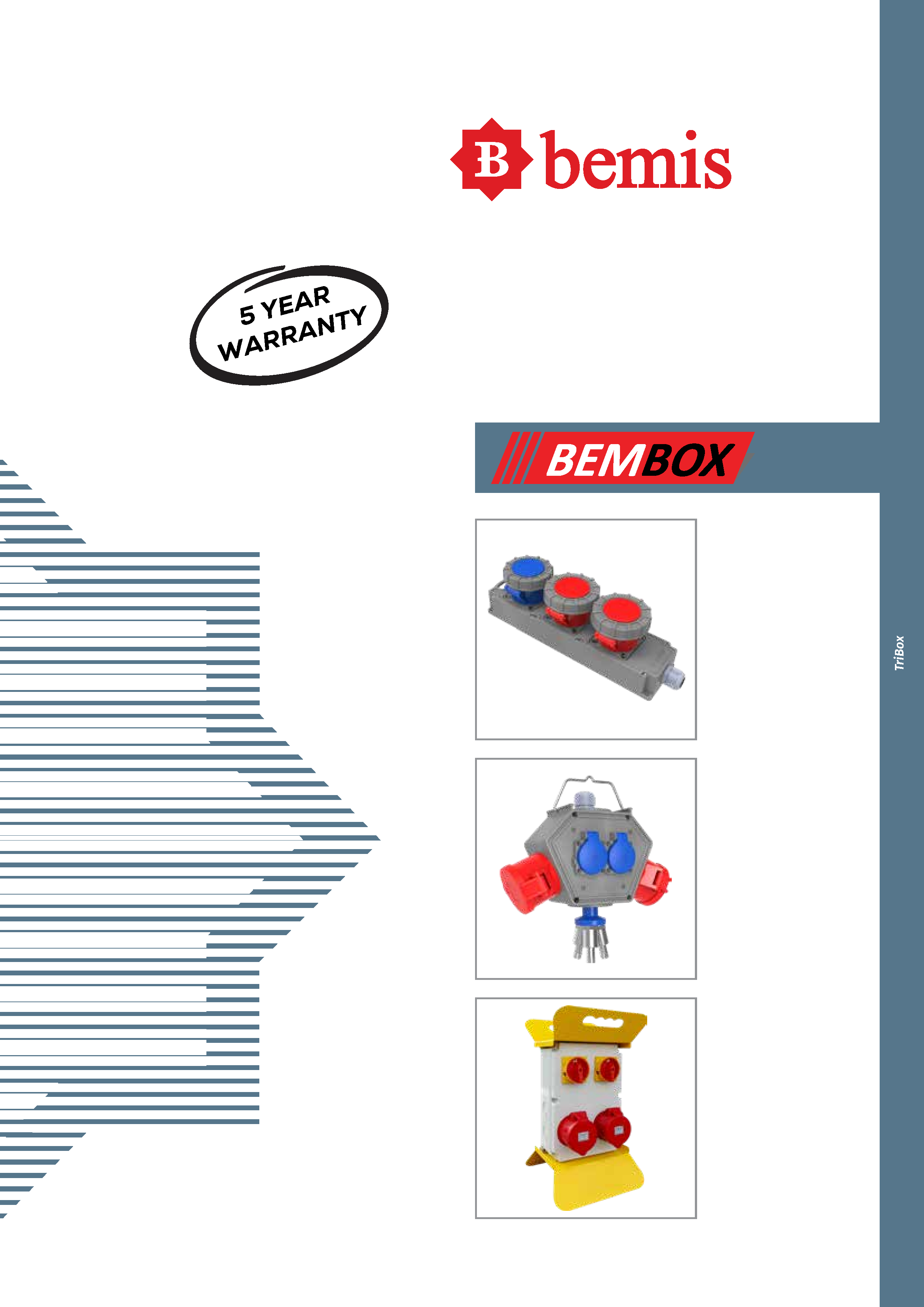 کاتالوگ سه راهی های صنعتی Bemis Tribox - Polybox - Powerbox