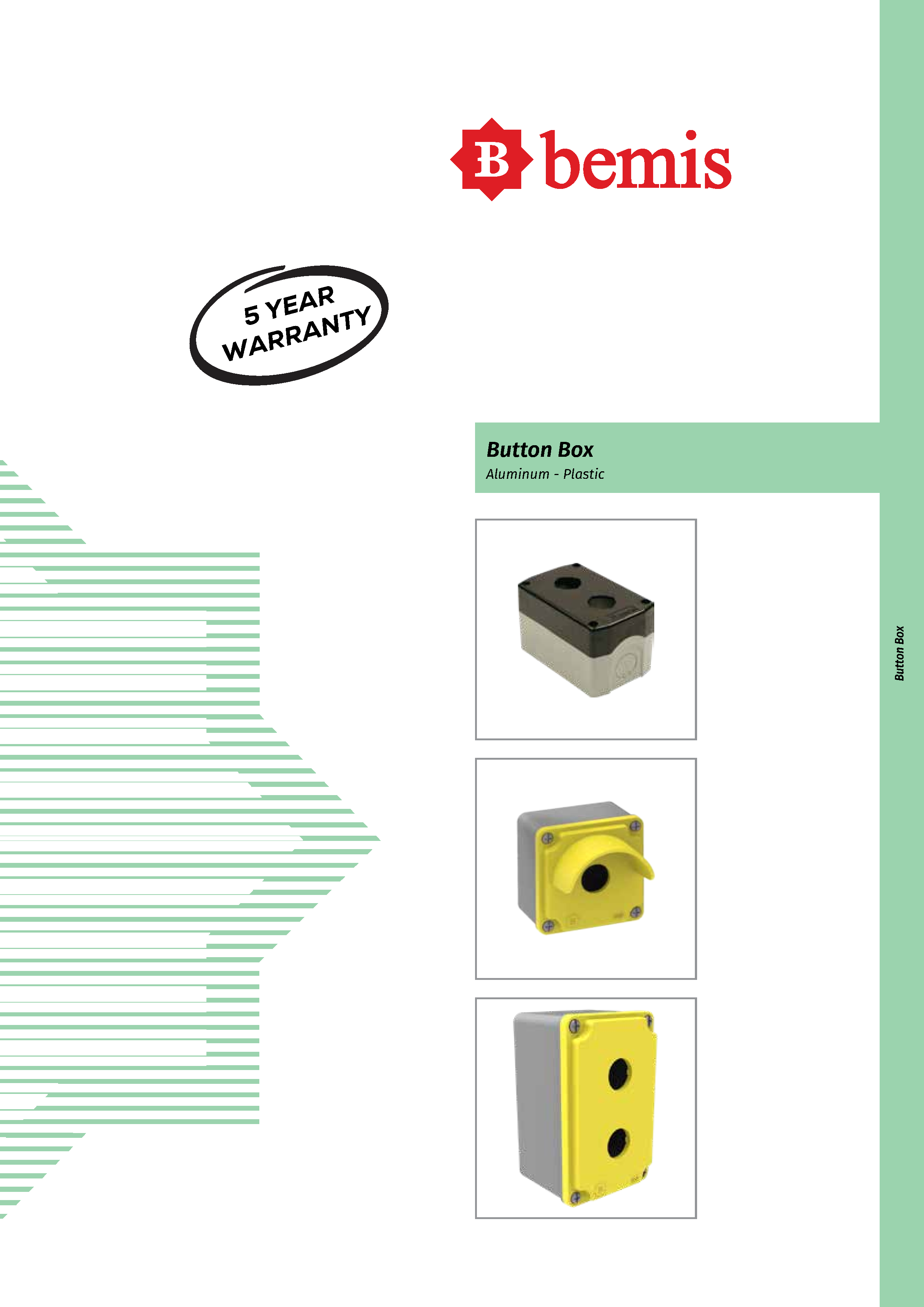 کاتالوگ جعبه شاسی bemis Button Box