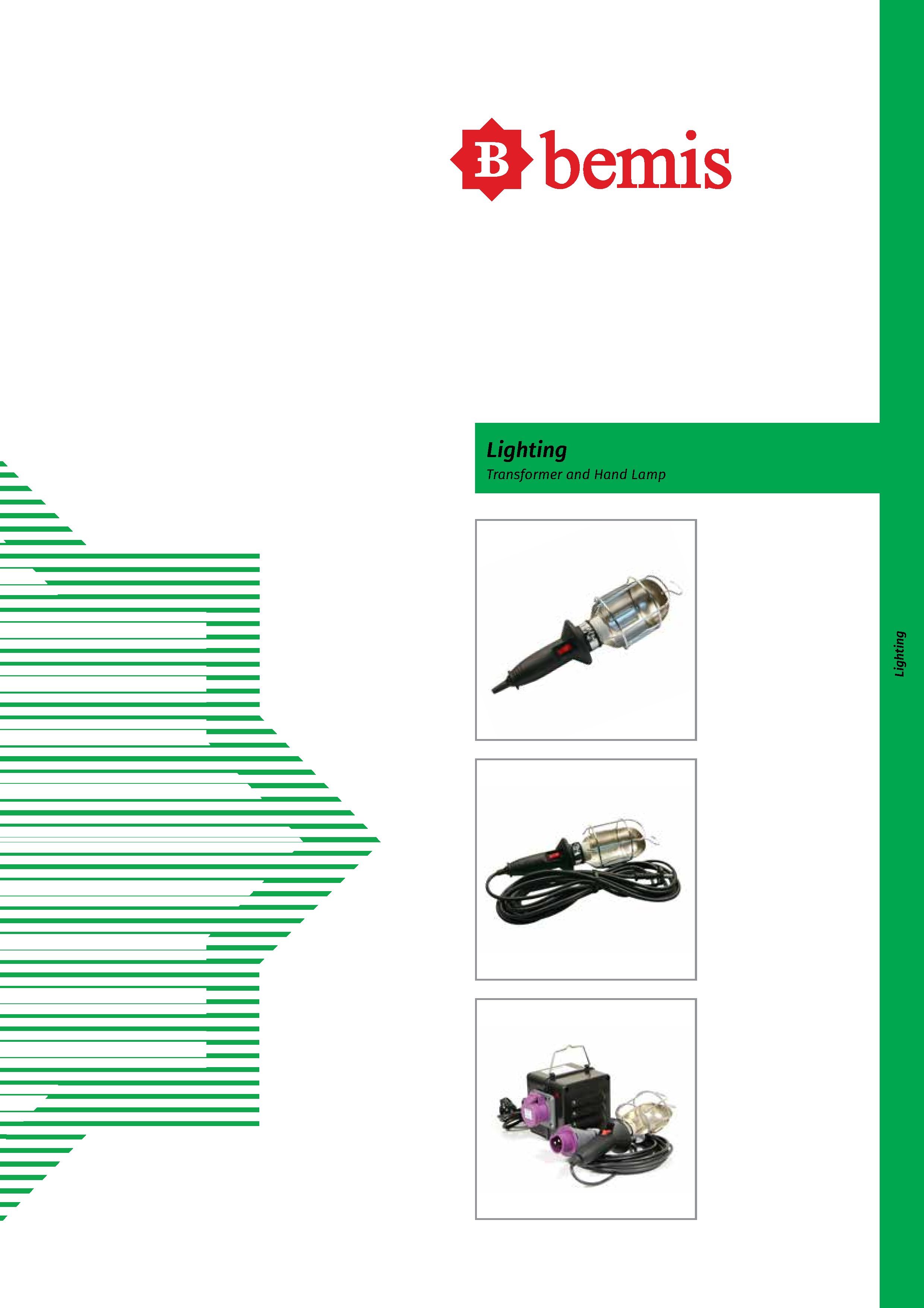 کاتالوگ روشنایی bemis transformer and hand lamp